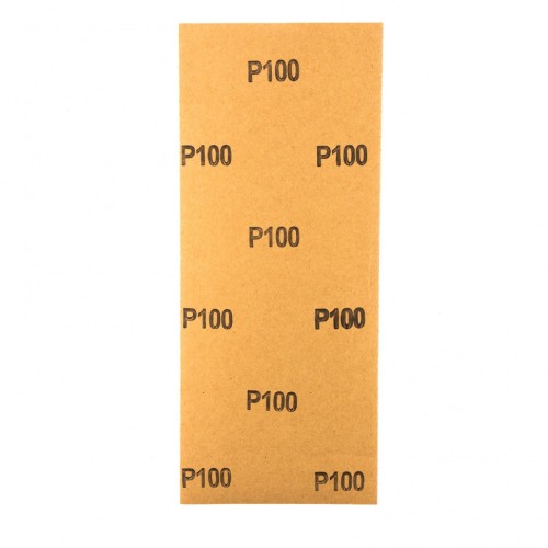 Шлифлист на бумажной основе, P 100, 115 х 280 мм, 5 ш, водостойкий Matrix 756623
