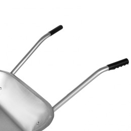 Сибртех Тачка садовая, грузоподъемность 90 кг, оцинк. рама, объем 65 л 689614