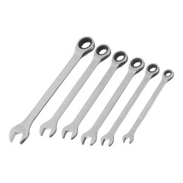 Matrix Набор ключей комбинированных, трещеточных 6 шт 14511