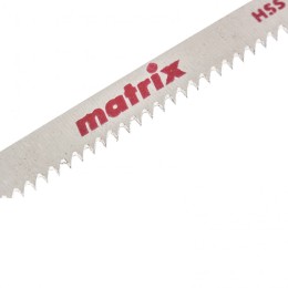 Matrix Полотна для электролобзика по пластику, 3 шт, T101A, 72 x 2 мм, HSS 78232