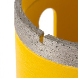 Denzel Сверло алмазное по керамограниту, 70 мм, мокрая резка, М14 72694