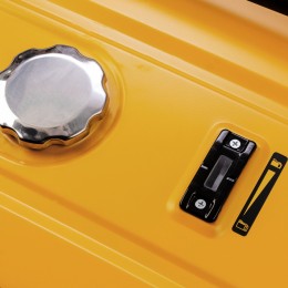 Denzel Генератор бензиновый GE 7900, 6.5 кВт, 220 В/50 Гц, 25 л, ручной пуск 94638