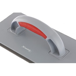 Matrix Терка пластмассовая, резиновое покрытие 4 мм, 270 x 130 мм, двухкомпонентная ручка 86808