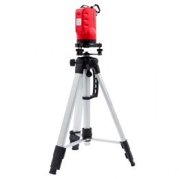 Matrix Уровень лазерный самовыравнивающийся, 150 мм, штатив 1150 мм, набор в пластиковом кейсе 35033