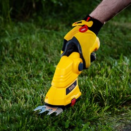 Denzel Ножницы-кусторез аккумуляторные G411 с акк. 3.6В Li-Ion 1.5 Ач 96817