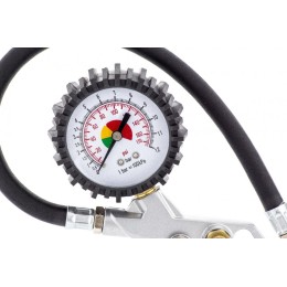 Matrix Набор пневмоинструмента, 5 предметов, быстросъемное соединение, краскораспылитель с нижним бачком 57302