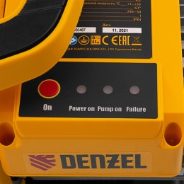 Denzel Садовый поверхностный насос GP1100SS, 1100 Вт, 4000 л/ч, подъем 45 м, пластик 97305