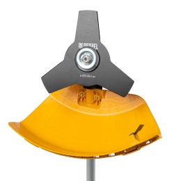 Denzel Триммер бензиновый DTS-43, 43 см3, неразъемная штанга, состоит из 2 частей 962135