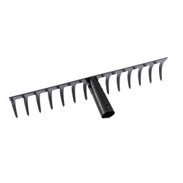 Сибртех Грабли стальные, 360 мм, 14 прямых зубьев, без черенка, Россия, 61747