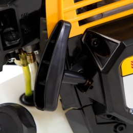 Denzel Триммер бензиновый DR-33, 33 см3, неразъемная штанга, состоит из 2 частей 96271