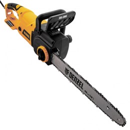 Denzel Пила цепная электрическая EDS-2000, 2 кВт,продольная, шина 40 см, шаг 3/8, паз 1.3 мм, 56 звеньев 95618