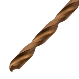 Matrix Сверло по металлу, 4.5 мм, HSS, нитридтитановое покрытие, цилиндрический хвостовик 717450