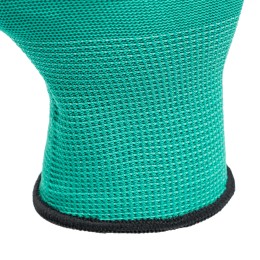 Palisad Перчатки полиэфирные с чёрным нитрильным покрытием, размер 9, 13 класс вязки// 678655