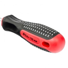 Matrix Отвертка Fusion, SL6 х 150 мм, CrV, трехкомпонентная рукоятка "Anti slip" 11424