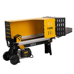 Denzel Дровокол электрический ELS7T-52, 2300 Вт, сила раскола 7т, макс. размеры полена D250 x 520 мм 96905