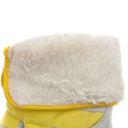 Сибртех Перчатки спилковые комбинированные, усиленные, утолщенные, размер XL, 67903