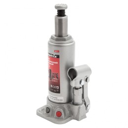 Matrix Домкрат гидравлический бутылочный, 3 т, высота подъема 194-372 мм 50717