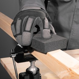 Matrix Губка для шлифования, 100 х 70 х 25 мм, мягкая, P 60 75701