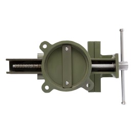 Сибртех Тиски слесарные, 150 мм, стальные, поворотные 18620