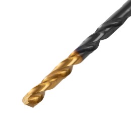 Denzel Сверло по металлу, 3,8 мм, HSS-Tin, Golden Tip, 10 шт. 717208