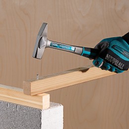 Gross Молоток слесарный, цельнокованый, трехкомпонентная рукоятка, 300 г 10400