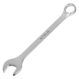 Stels Набор ключей комбинированных 6-22 мм, 12 шт, CrV, матовый хром 15421