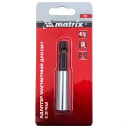 Matrix Адаптер магнитный для бит, шестигранный, 1 шт. 11792