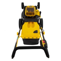 Denzel Газонокосилка аккумуляторная бесщеточная RLM450-36, Li-ion, 36 В, 4 Ач, 450 мм, травосборник 40 л 58910