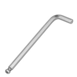 Denzel Набор ключей имбусовых, HEX, 1,5-10 мм, CrV, 9 шт., удлиненные, с шаром 12364