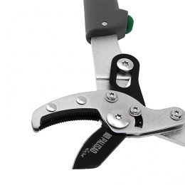 Palisad Сучкорез с наковальней, 525 мм, двухрычажный механизм, нейлоновые рукоятки, Luxe, 60587