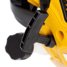 Denzel Триммер бензиновый DTL-33S, 33 см3, разъемная штанга, состоит из 2 частей 96262