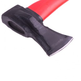 Matrix Топор-колун с клиновидным полотном 2000 г, фибергласовое обрезиненное топорище 880 мм 21816