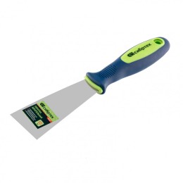 Сибртех Шпательная лопатка из нержавеющей стали, 50 мм, двухкомпонентная ручка 85522