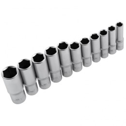 Stels Набор инструментов, 1/4", 3/8", 1/2", Cr-V, S2, усиленный кейс, 151 предмет 14114