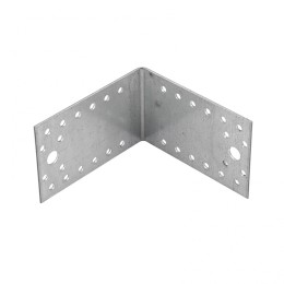 Сибртех Крепежный уголок 1.7 мм, КU 105 x 105 x 65 мм Россия 46407