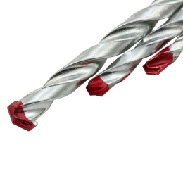 Sparta Набор сверл по бетону 5-6-8 мм, металлу 5-6-8 мм, дереву 5-6-8 мм, 9 шт, цилиндрический хвостовик 725055