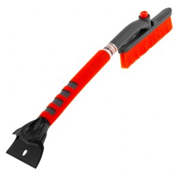 Stels Щетка-сметка для снега со скребком, поворотная голова, 510 мм 55305