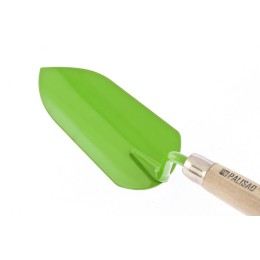 Palisad Совок посадочный широкий, 95 х 350 мм, стальной, деревянная рукоятка, Classic, 62605