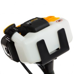 Denzel Триммер бензиновый DT 25, 25 см3, 1.3 л. с, неразъемная штанга, состоит из 2 частей 96221