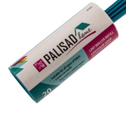 Palisad Набор: чистящий ролик для одежды с двумя сменными блоками, 20 слоев, Home 931055