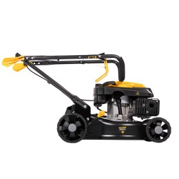 Denzel Газонокосилка бензиновая GLD-420, 146 см3, ширина 42 см, 40 л 58805