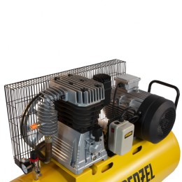 Denzel Компрессор воздушный, ременный привод BCI5500-T/270, 5.5 кВт, 270 литров, 850 л/мин 58129