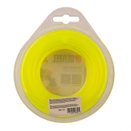 Denzel Леска для триммера, звезда 2.4 мм х 15 м, блистер Flex cord 96112