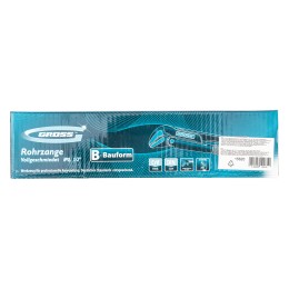 Gross Ключ трубчатый рычажный 0.5, №0, цельнокованый, CrV, тип "B" 15620