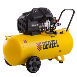 Denzel Компрессор воздушный DKV2200/100, Х-PRO 2.2 кВт, 400 л/мин, 100л 58079