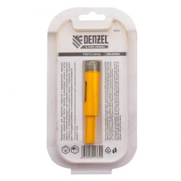 Denzel Сверло алмазное по керамограниту, 14 мм, мокрая резка, трехгранный хвостовик 72676