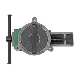 Сибртех Тиски слесарные, 160 мм, поворотные, ТСЧ 160 п/п, МогилевБеларусь18654