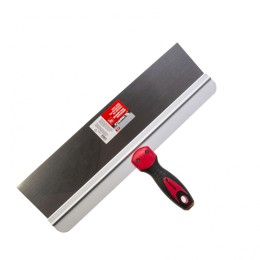 Matrix Шпатель фасадный из нержавеющей стали, 450 мм, двухкомпонентная ручка, широкое полотно 85543