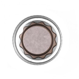 Stels Головка торцевая 1/2, Е22, CrV 13875