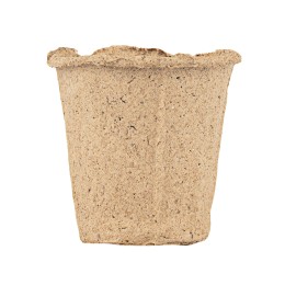 СИБРТЕХ Горшочек для рассады, 60 х 60 мм, торфяной, 10 шт, Россия 64367